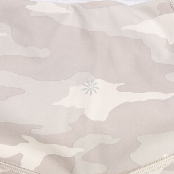 Women's 2X ATHLETA Leggings Gray Camo Elation 7/8 Tight Workout Pants Leggings - Picture 2 of 5